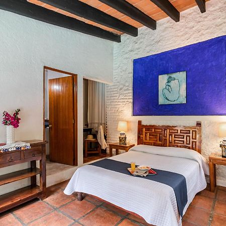 Hotel La Posada Del Valle (Adults Only) Tepoztlán Buitenkant foto