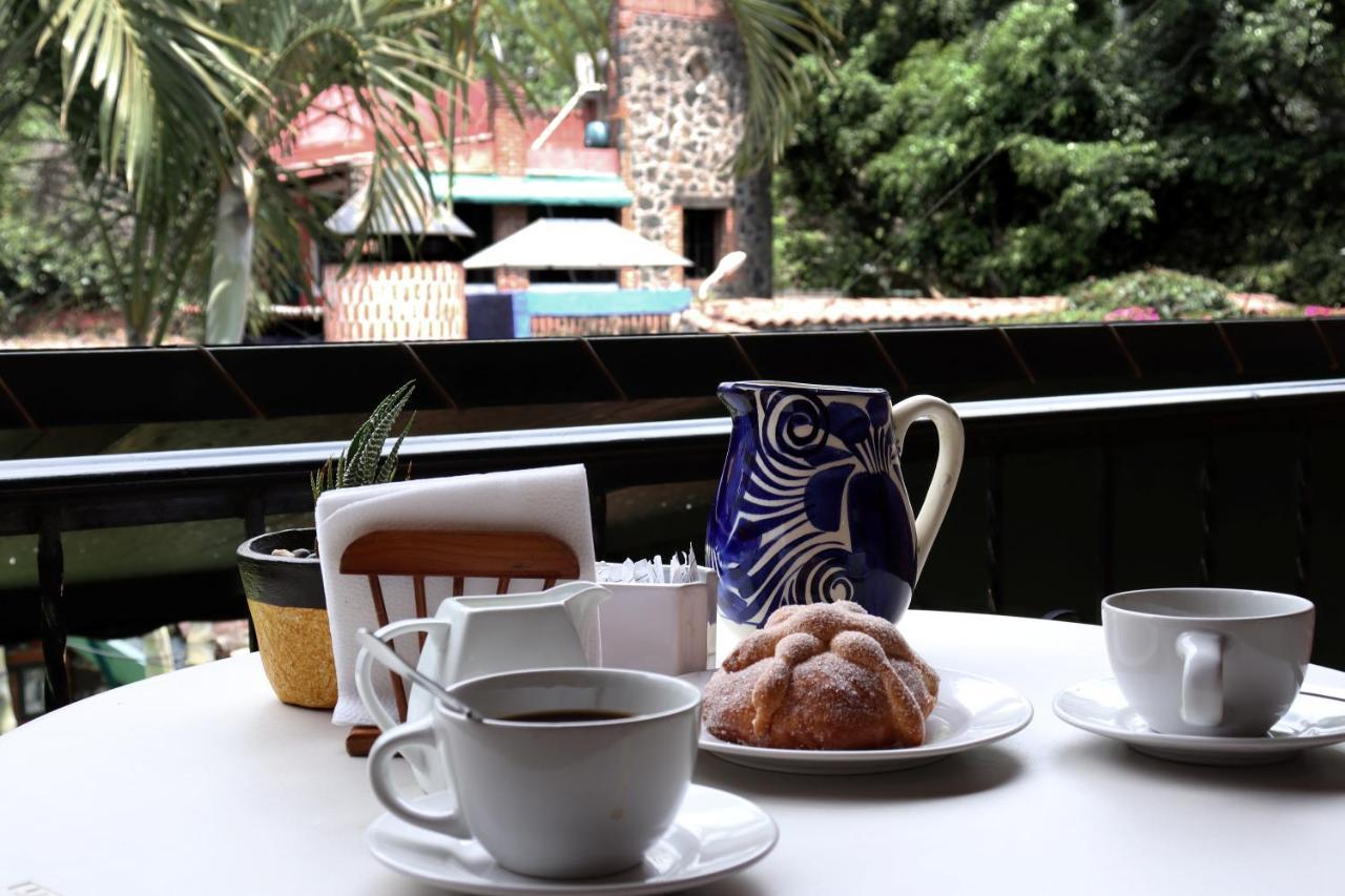 Hotel La Posada Del Valle (Adults Only) Tepoztlán Buitenkant foto