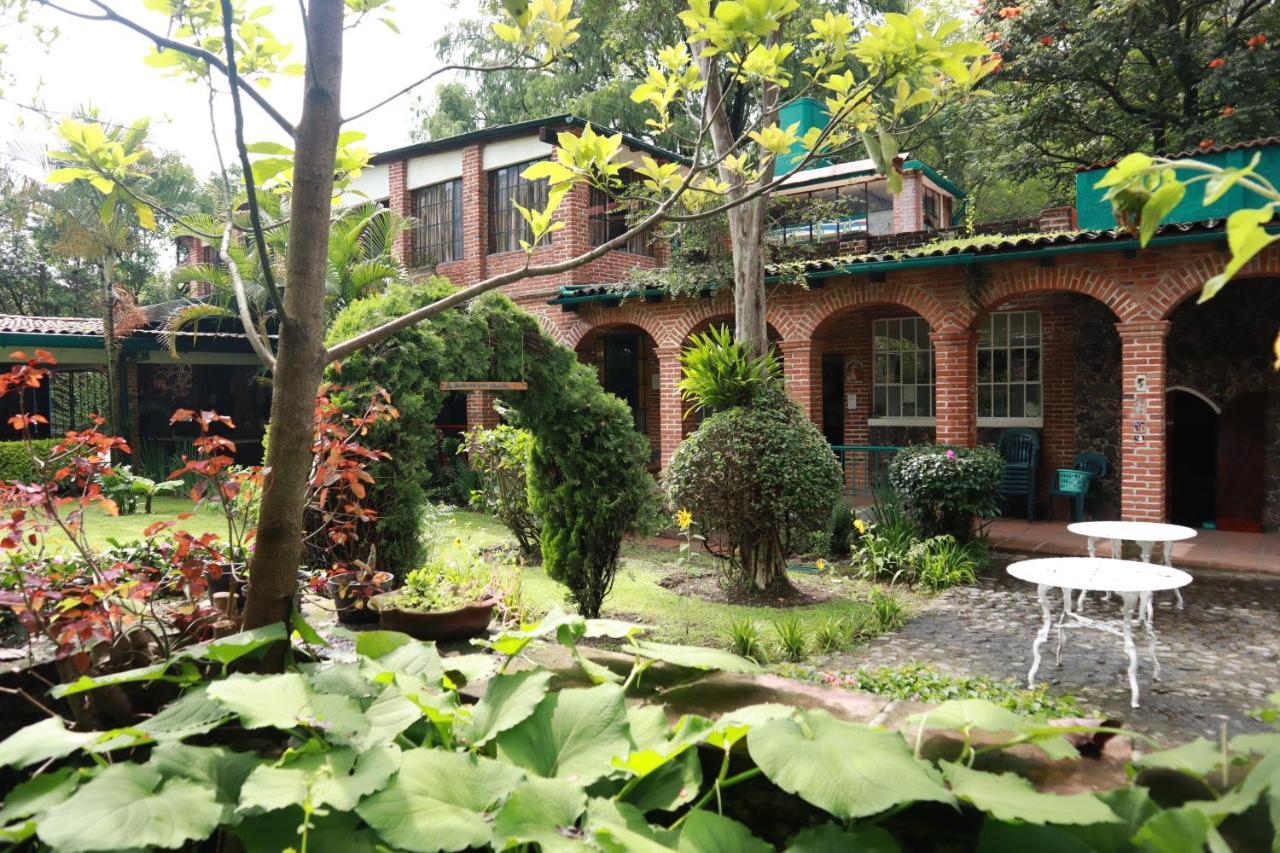 Hotel La Posada Del Valle (Adults Only) Tepoztlán Buitenkant foto