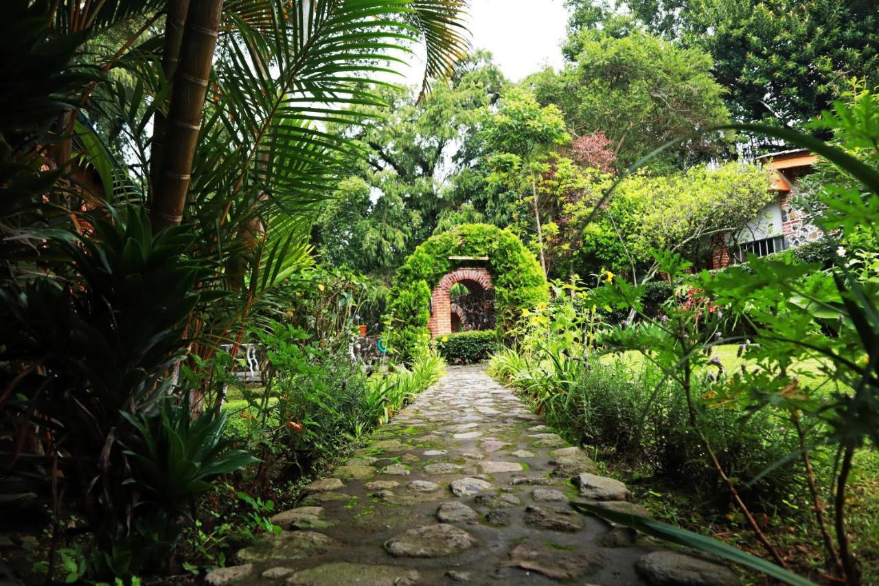 Hotel La Posada Del Valle (Adults Only) Tepoztlán Buitenkant foto