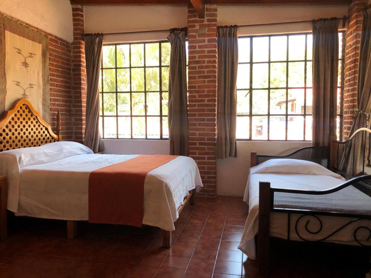 Hotel La Posada Del Valle (Adults Only) Tepoztlán Buitenkant foto