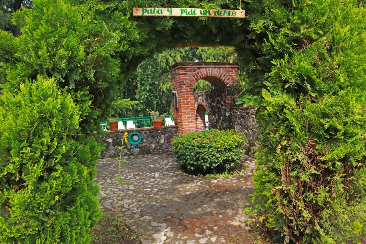 Hotel La Posada Del Valle (Adults Only) Tepoztlán Buitenkant foto