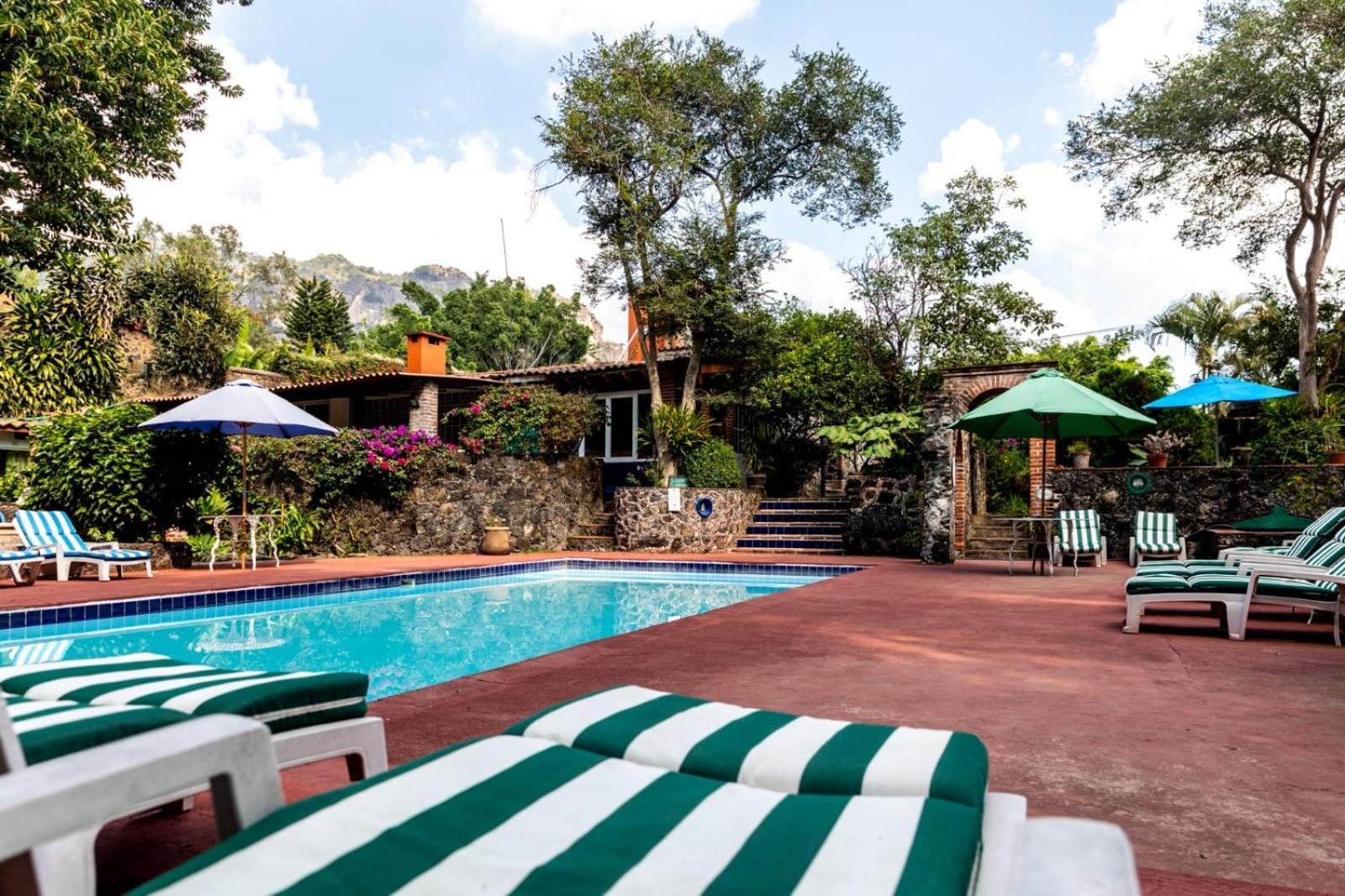 Hotel La Posada Del Valle (Adults Only) Tepoztlán Buitenkant foto