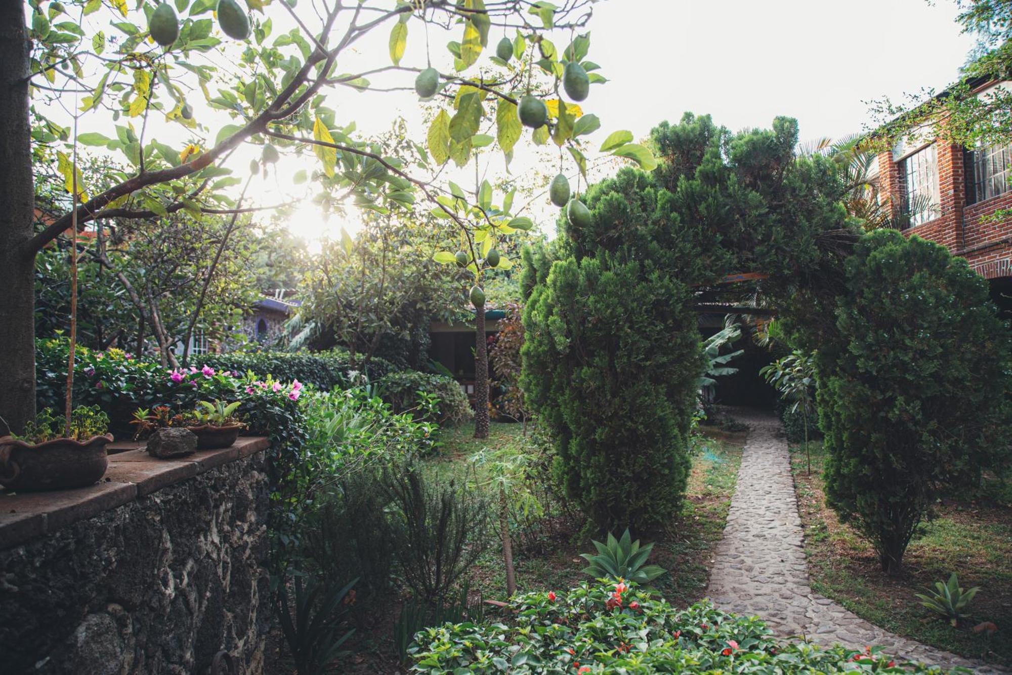 Hotel La Posada Del Valle (Adults Only) Tepoztlán Buitenkant foto