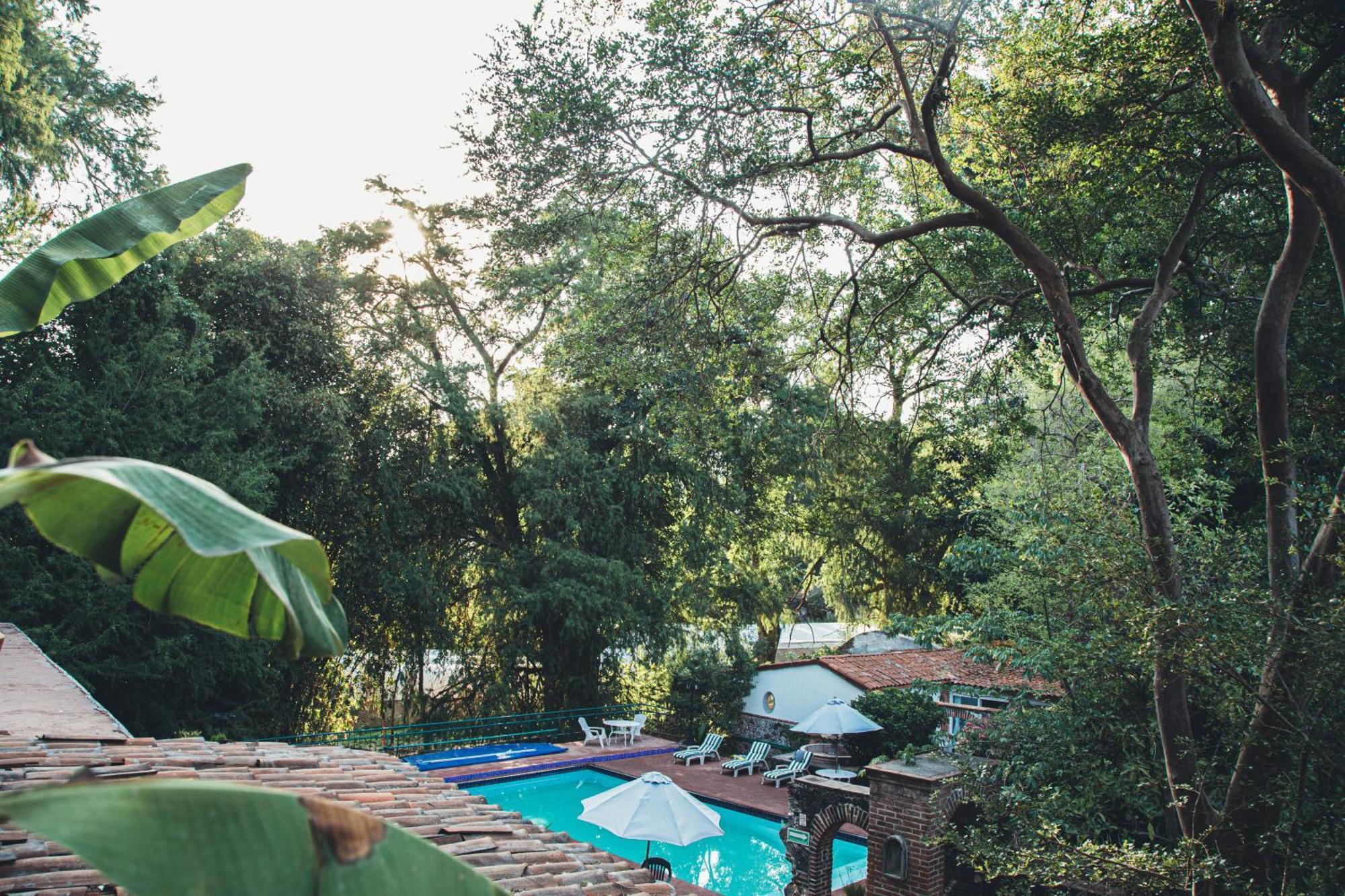 Hotel La Posada Del Valle (Adults Only) Tepoztlán Buitenkant foto