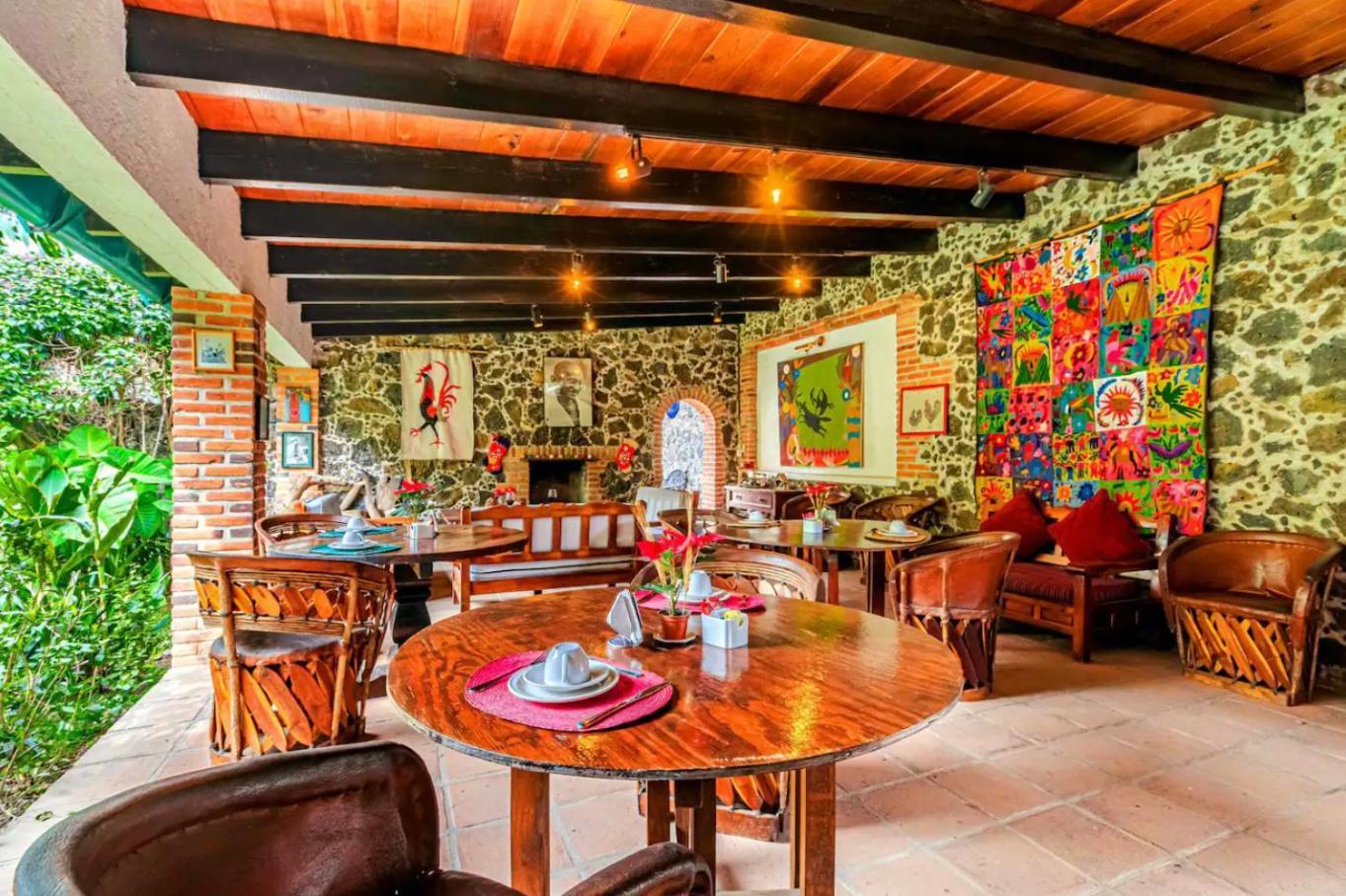 Hotel La Posada Del Valle (Adults Only) Tepoztlán Buitenkant foto