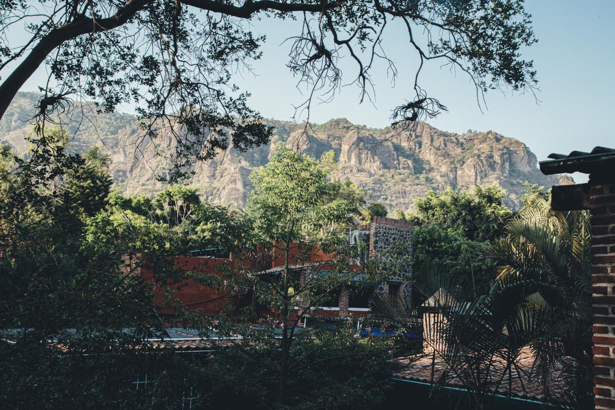 Hotel La Posada Del Valle (Adults Only) Tepoztlán Buitenkant foto