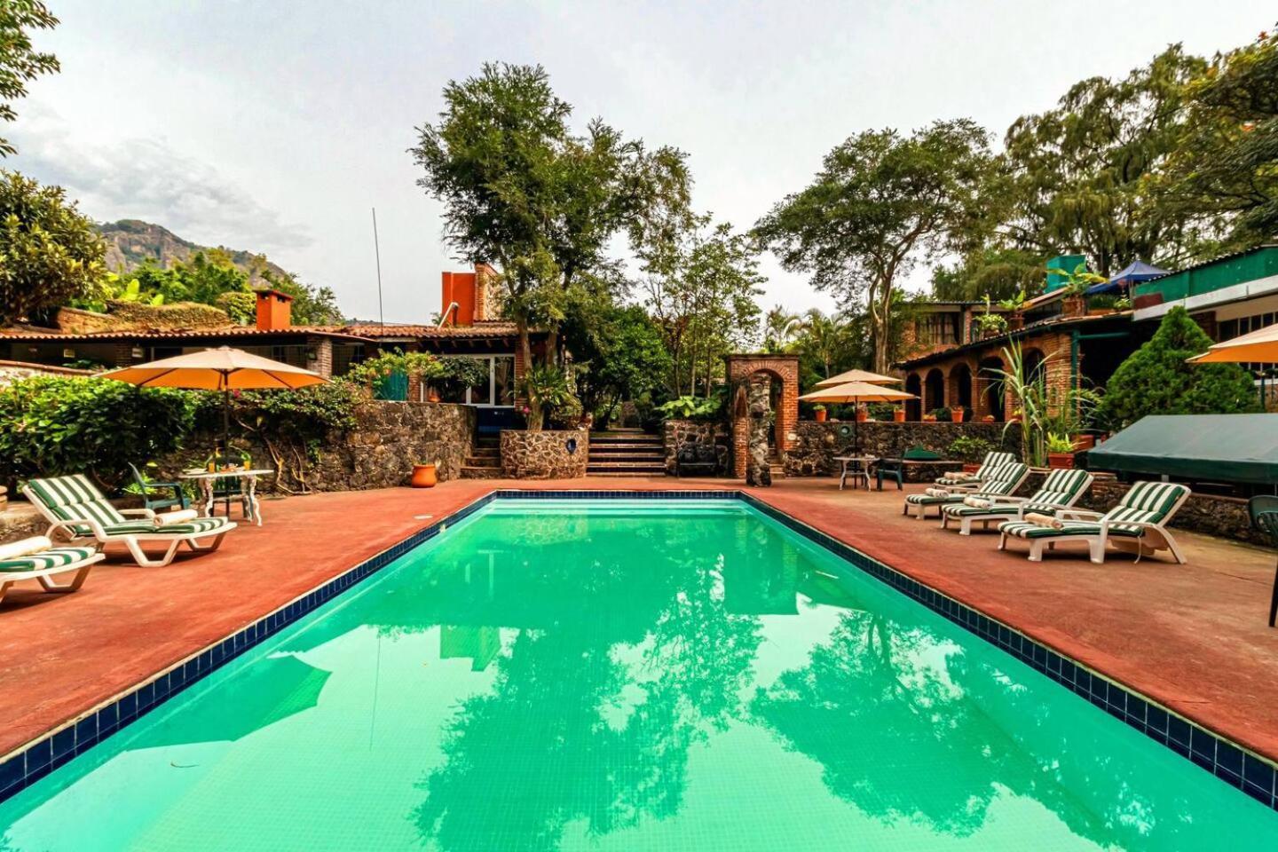 Hotel La Posada Del Valle (Adults Only) Tepoztlán Buitenkant foto