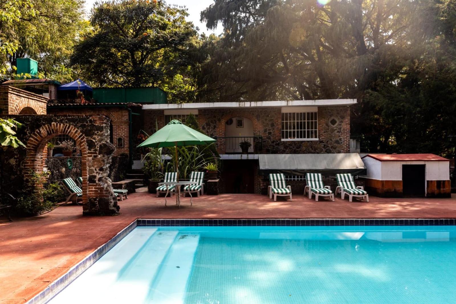 Hotel La Posada Del Valle (Adults Only) Tepoztlán Buitenkant foto