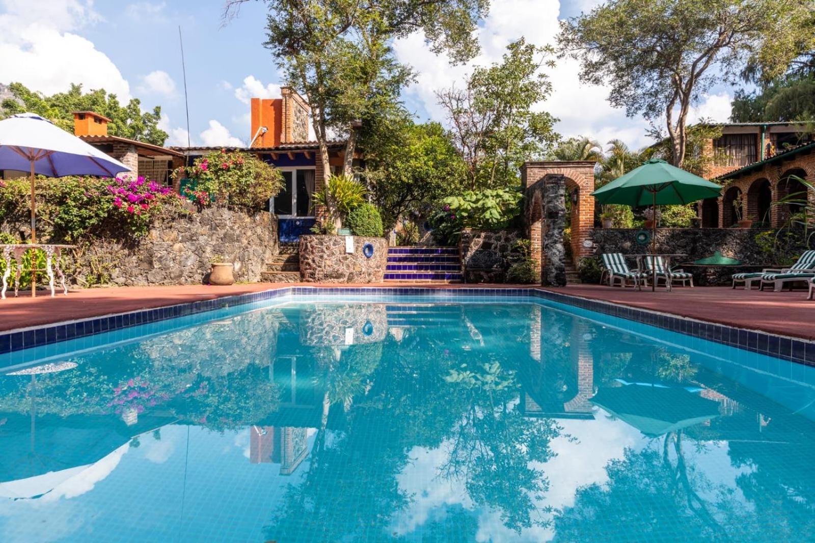 Hotel La Posada Del Valle (Adults Only) Tepoztlán Buitenkant foto