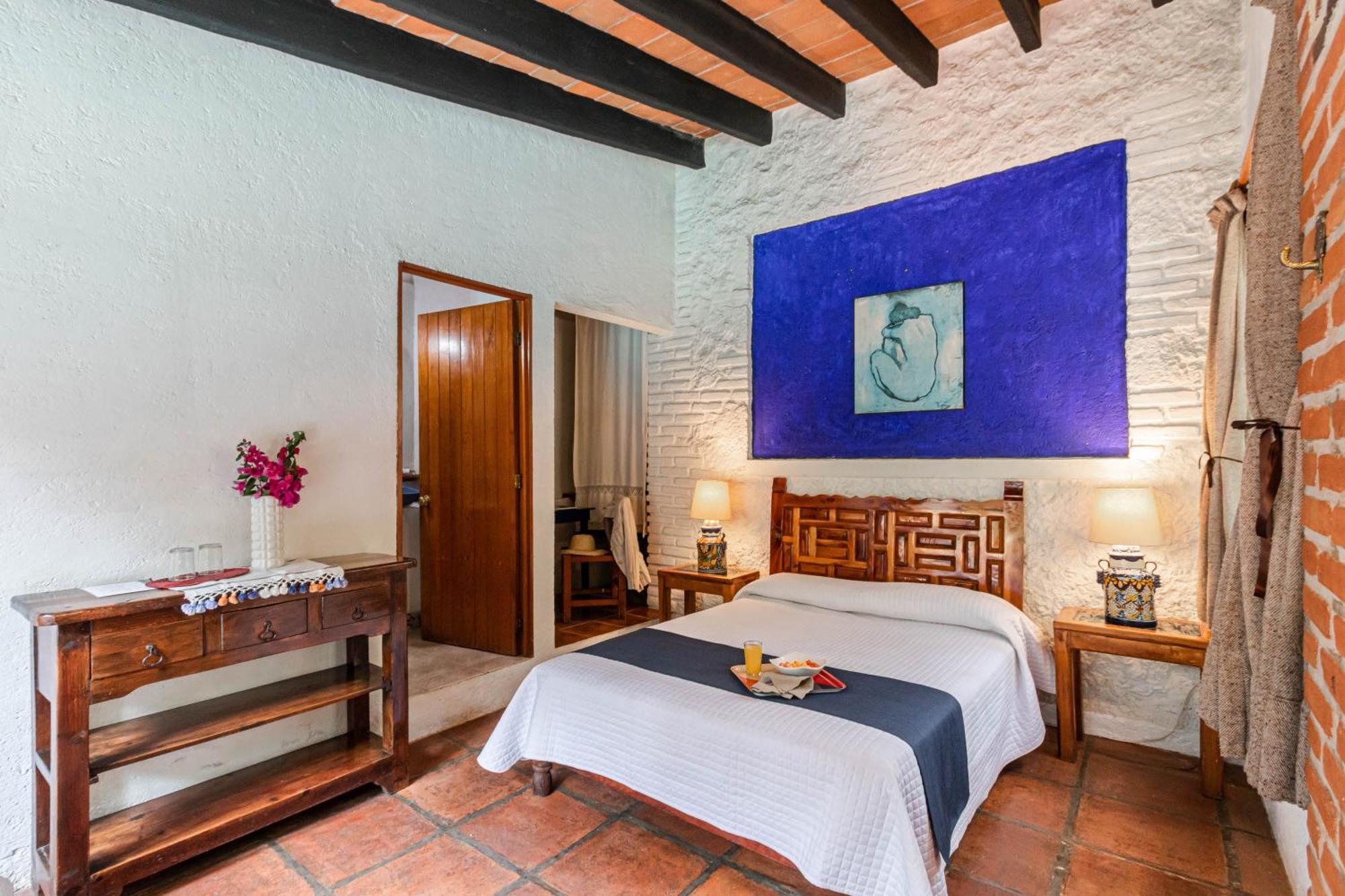 Hotel La Posada Del Valle (Adults Only) Tepoztlán Buitenkant foto