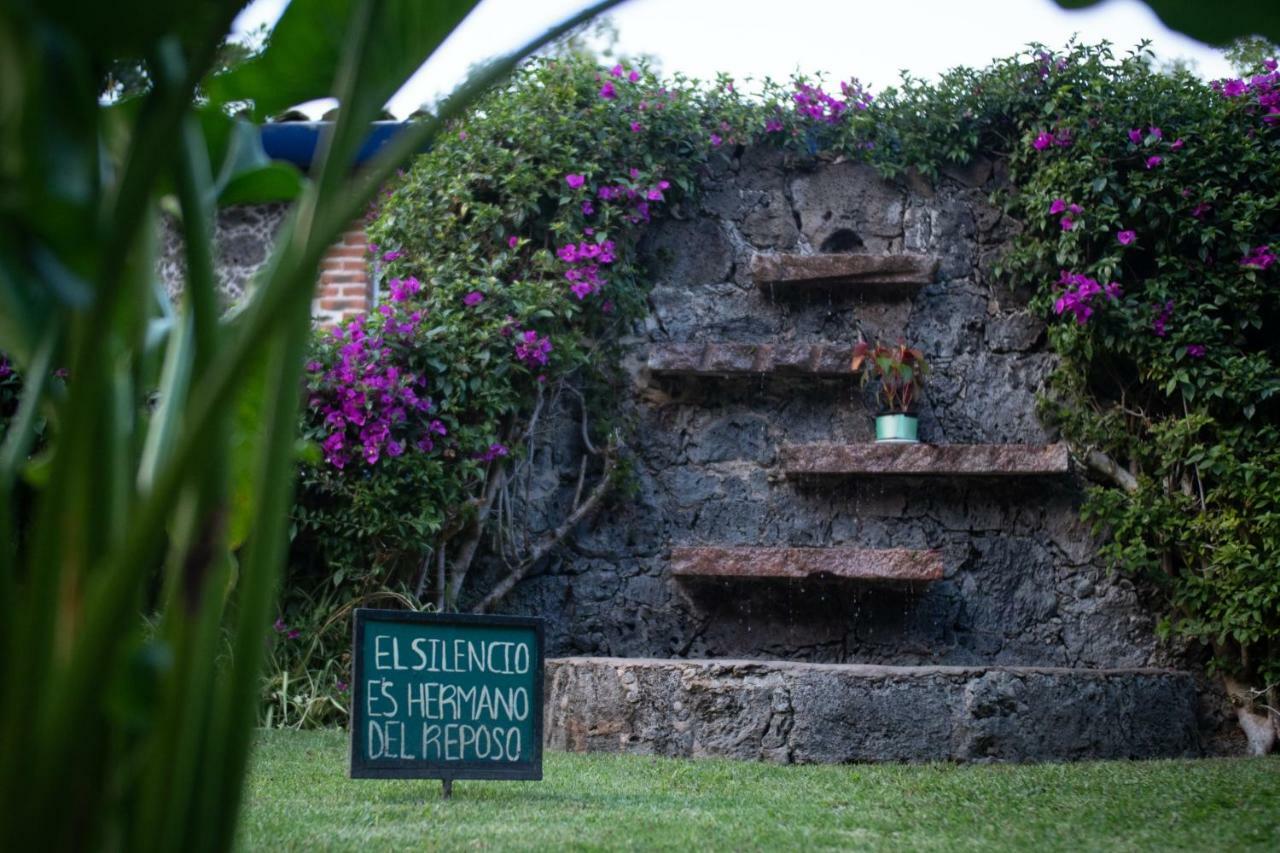 Hotel La Posada Del Valle (Adults Only) Tepoztlán Buitenkant foto