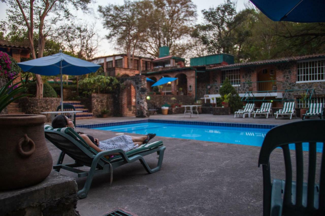 Hotel La Posada Del Valle (Adults Only) Tepoztlán Buitenkant foto