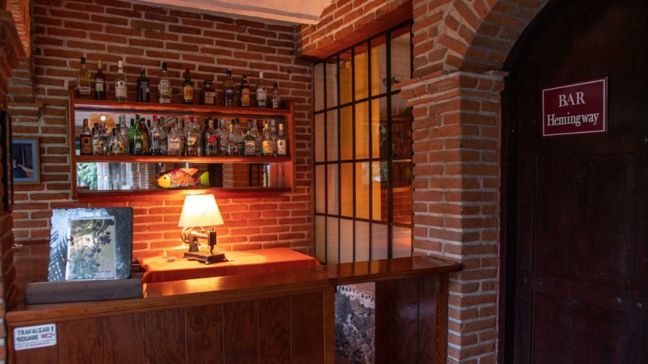 Hotel La Posada Del Valle (Adults Only) Tepoztlán Buitenkant foto