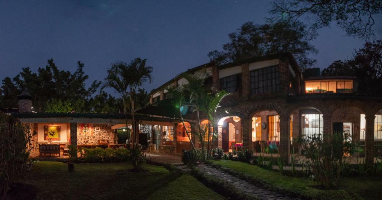Hotel La Posada Del Valle (Adults Only) Tepoztlán Buitenkant foto