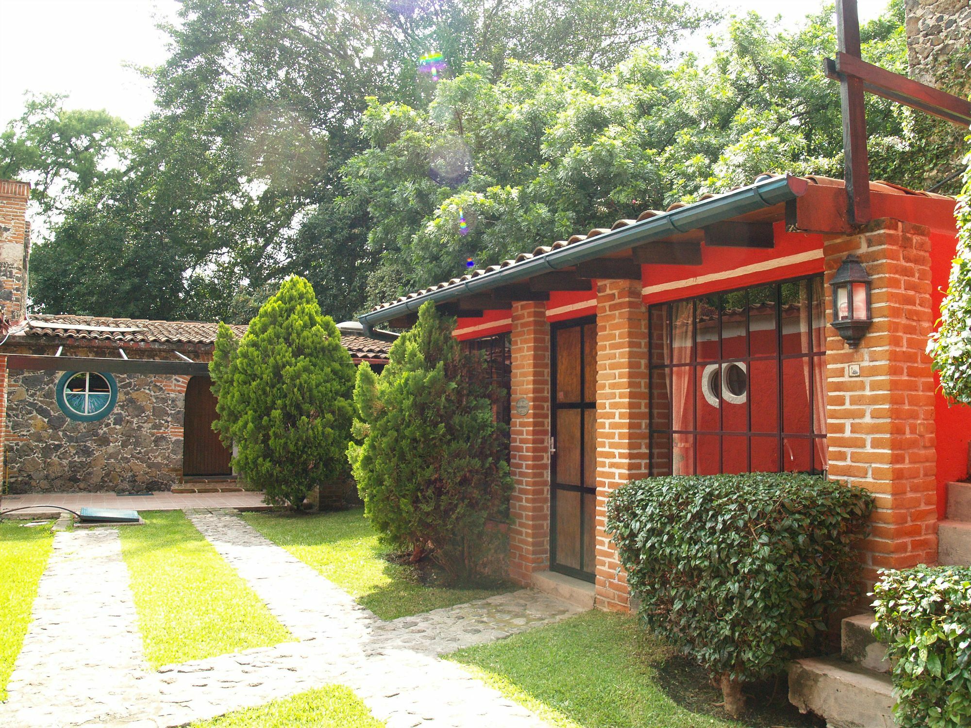 Hotel La Posada Del Valle (Adults Only) Tepoztlán Buitenkant foto