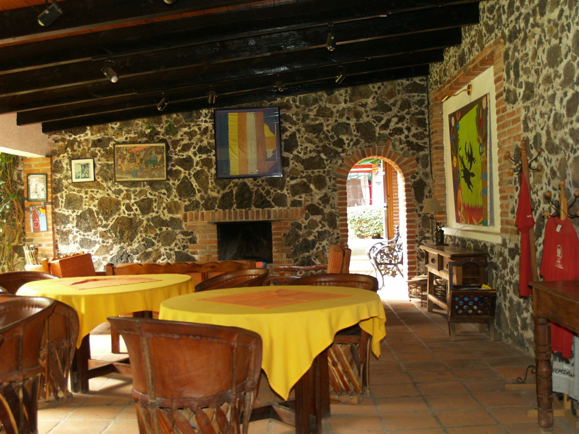 Hotel La Posada Del Valle (Adults Only) Tepoztlán Buitenkant foto