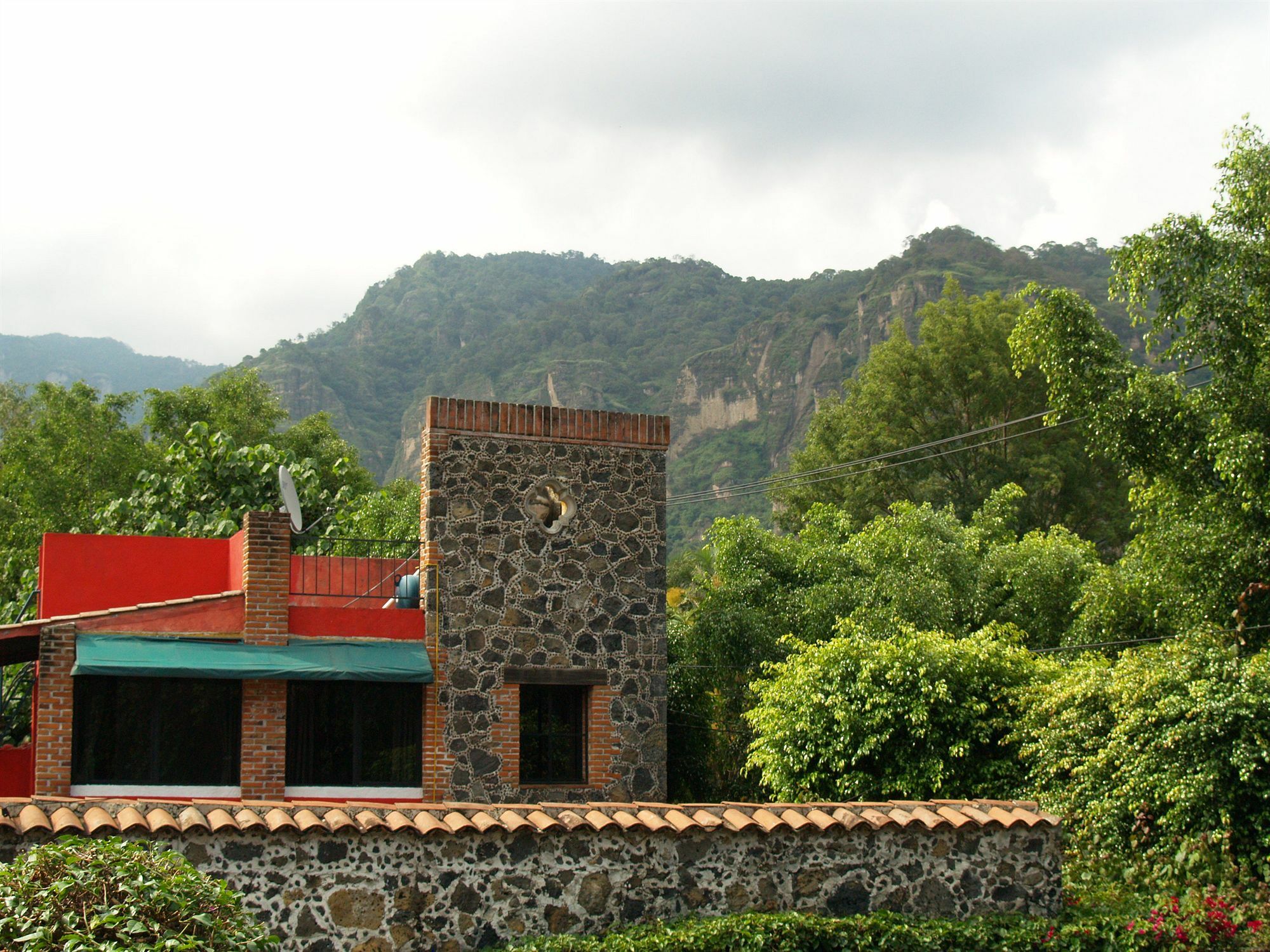 Hotel La Posada Del Valle (Adults Only) Tepoztlán Buitenkant foto