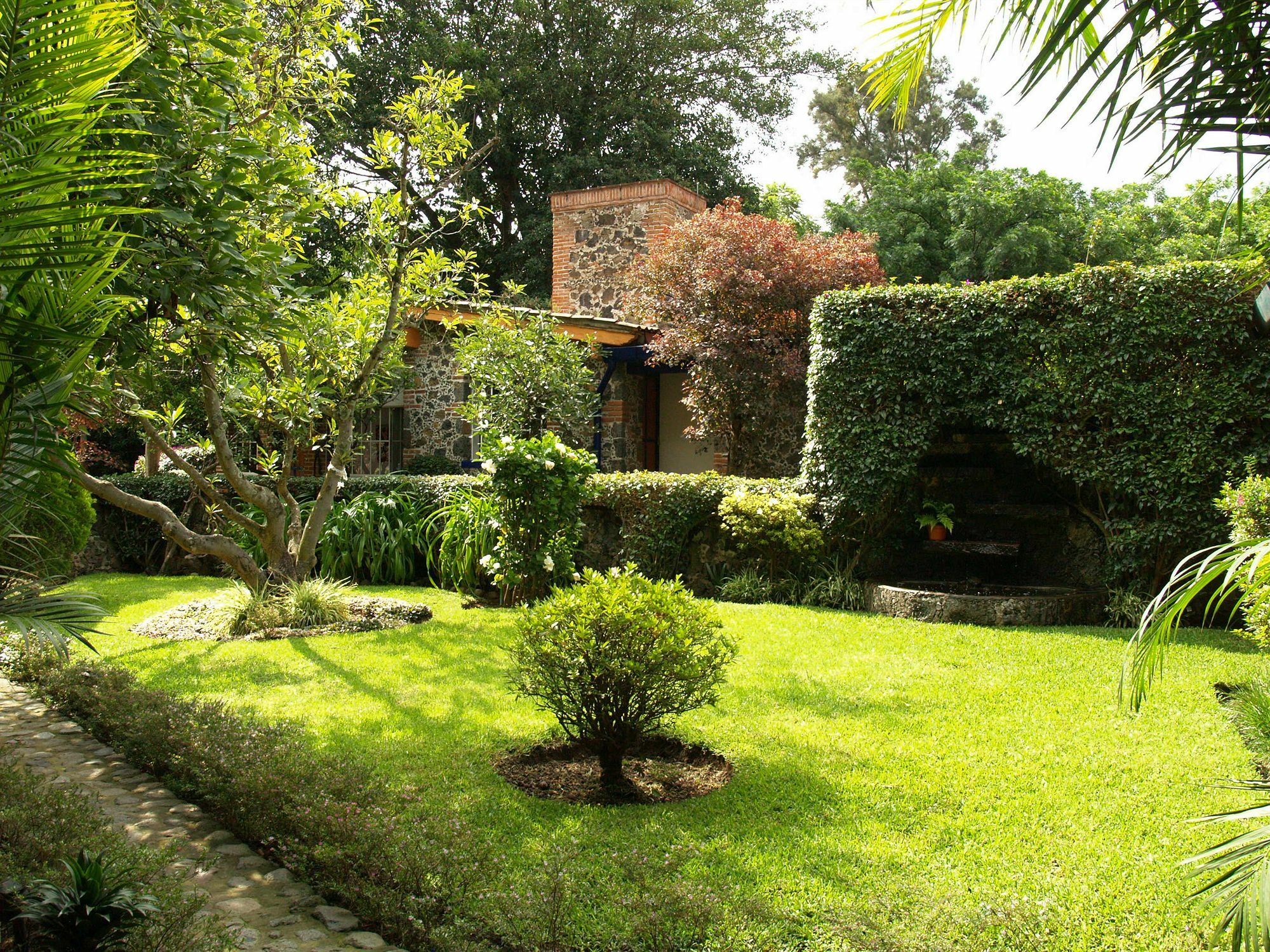 Hotel La Posada Del Valle (Adults Only) Tepoztlán Buitenkant foto