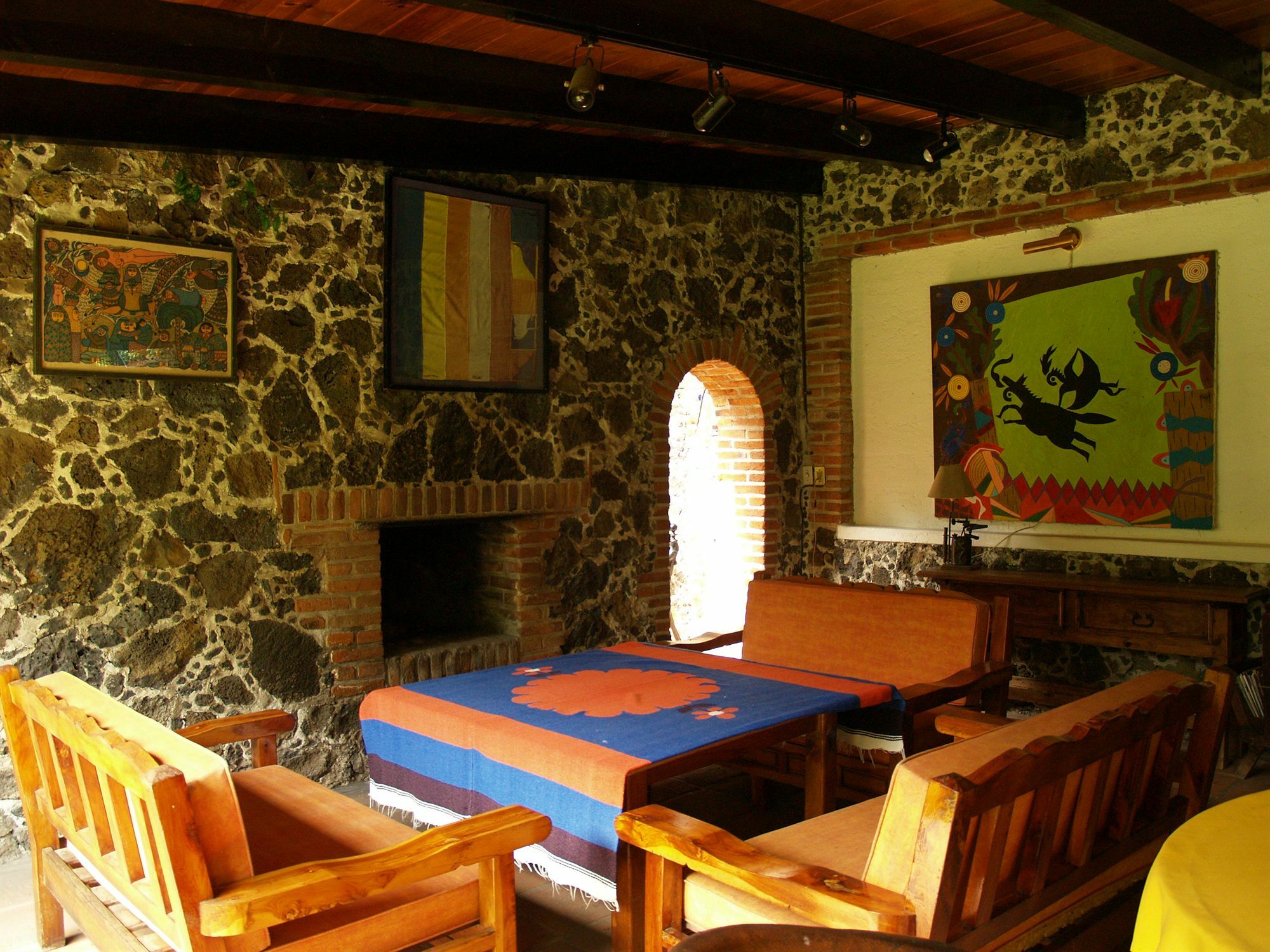Hotel La Posada Del Valle (Adults Only) Tepoztlán Buitenkant foto