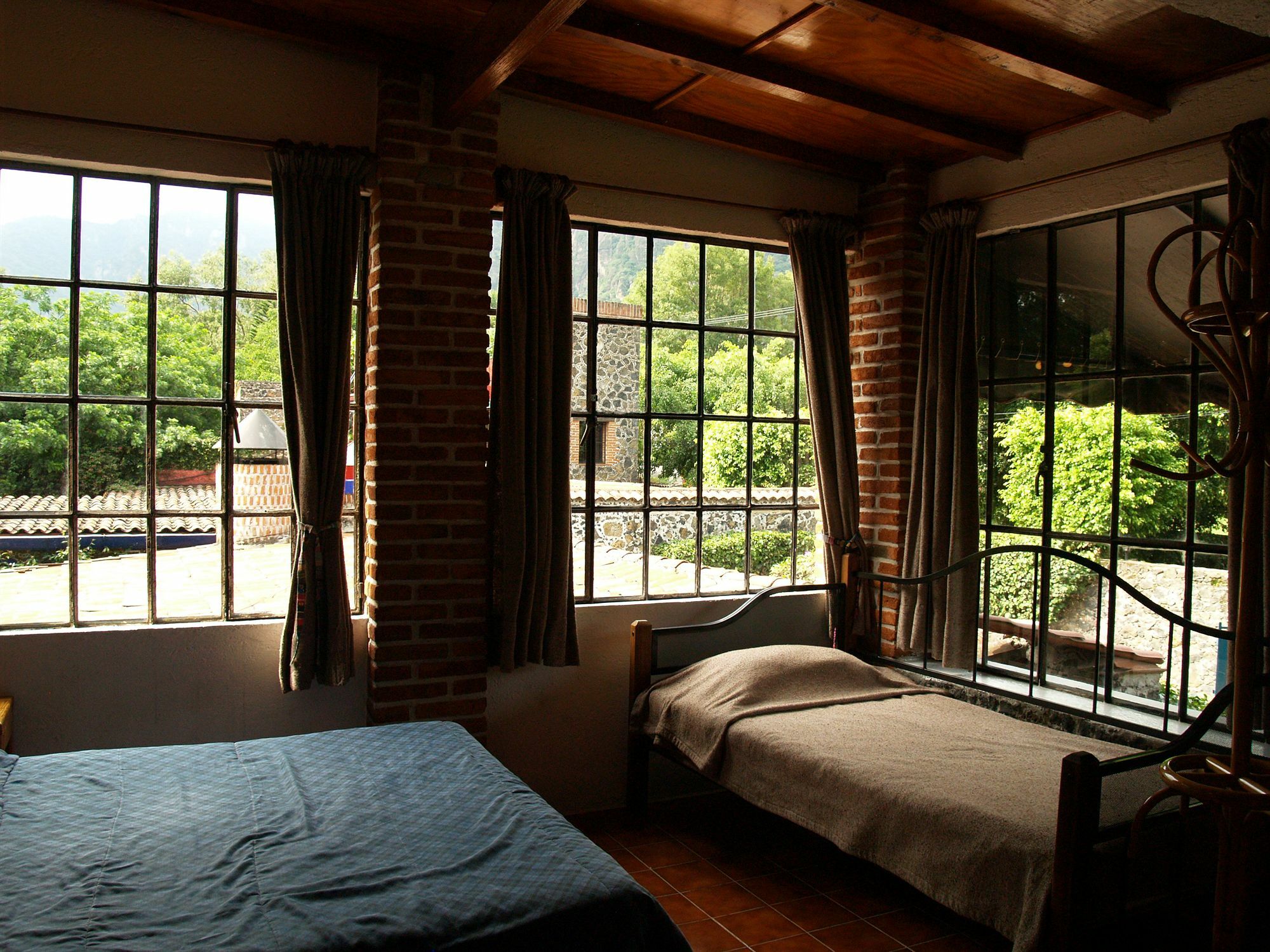 Hotel La Posada Del Valle (Adults Only) Tepoztlán Buitenkant foto