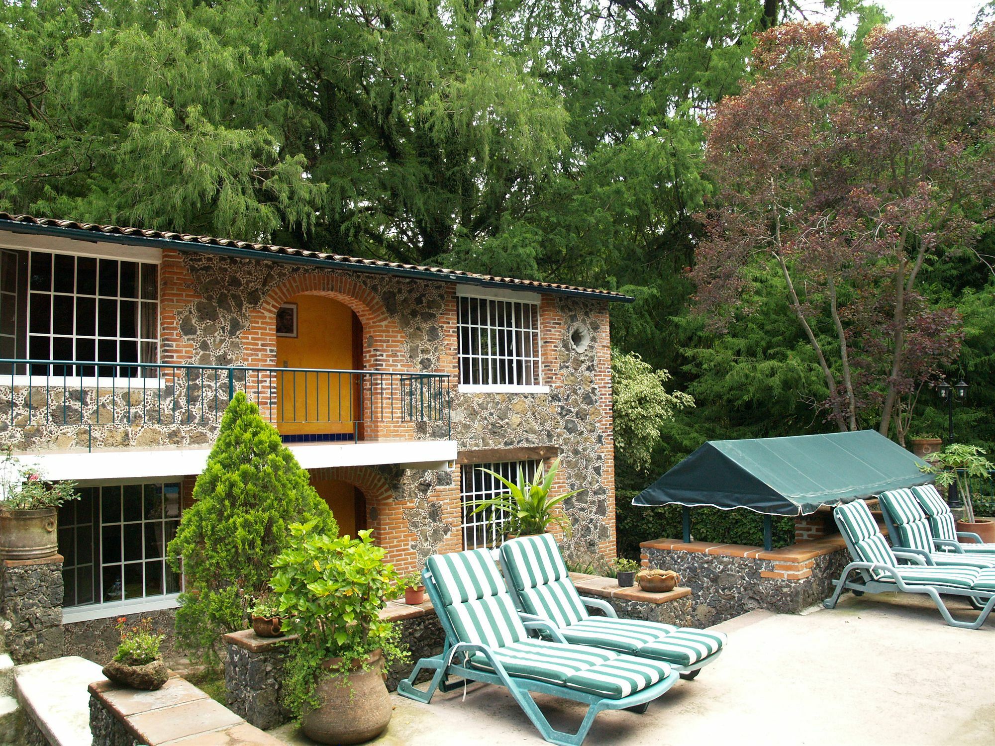 Hotel La Posada Del Valle (Adults Only) Tepoztlán Buitenkant foto