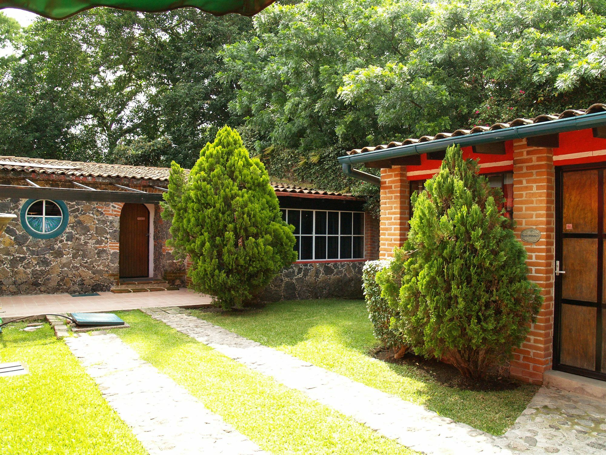 Hotel La Posada Del Valle (Adults Only) Tepoztlán Buitenkant foto