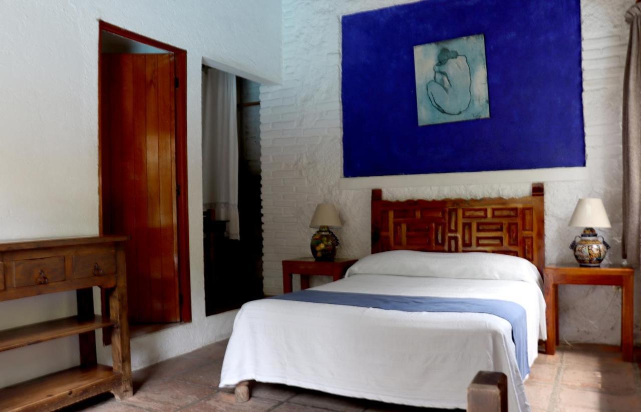 Hotel La Posada Del Valle (Adults Only) Tepoztlán Buitenkant foto