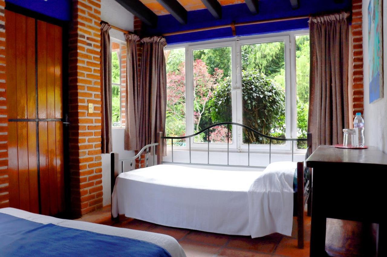 Hotel La Posada Del Valle (Adults Only) Tepoztlán Buitenkant foto