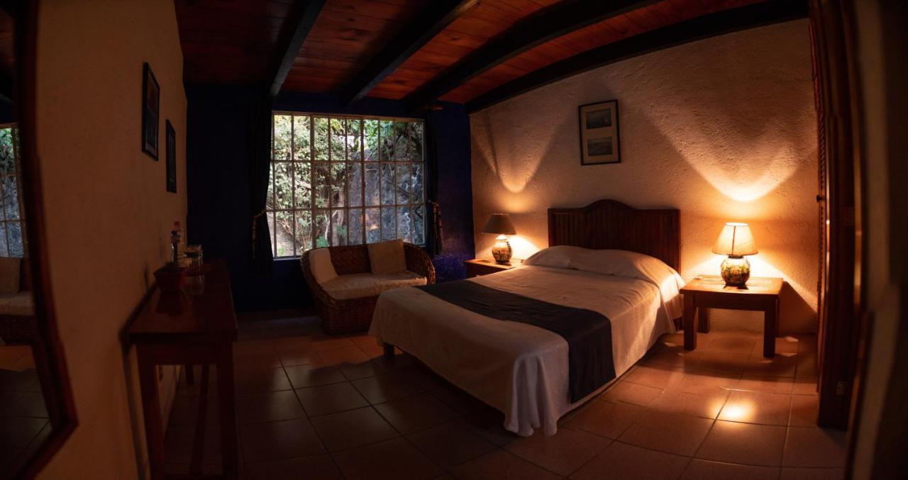 Hotel La Posada Del Valle (Adults Only) Tepoztlán Buitenkant foto
