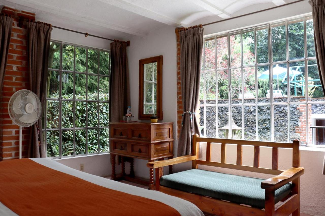 Hotel La Posada Del Valle (Adults Only) Tepoztlán Buitenkant foto