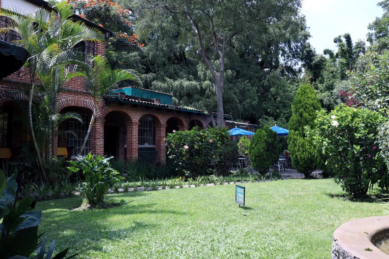 Hotel La Posada Del Valle (Adults Only) Tepoztlán Buitenkant foto