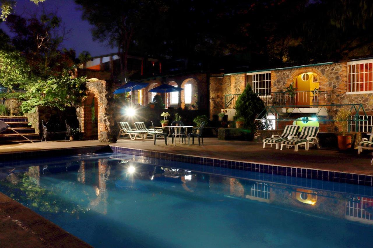 Hotel La Posada Del Valle (Adults Only) Tepoztlán Buitenkant foto