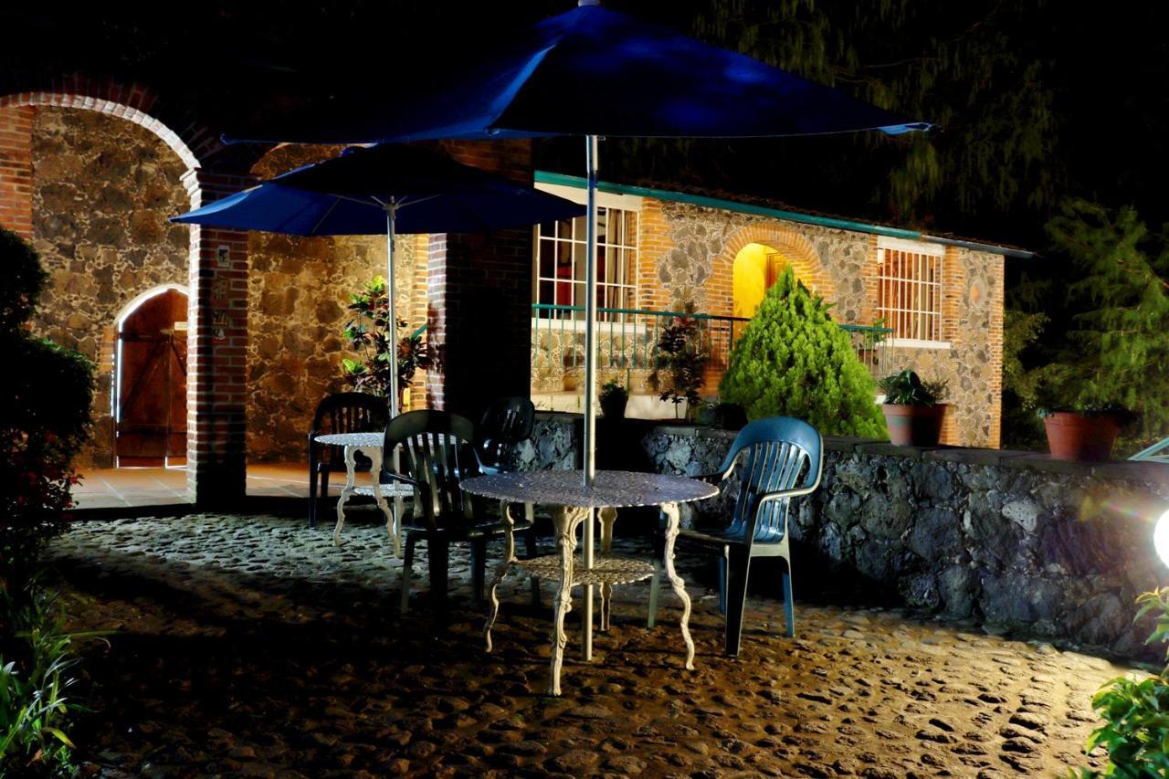 Hotel La Posada Del Valle (Adults Only) Tepoztlán Buitenkant foto